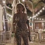 Ramona’s floral print maxi dress on The Real Housewives Ultimate Girls Trip