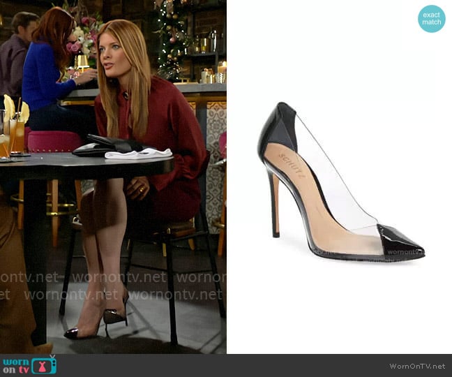 Schutz Cendi Pumps worn by Phyllis Summers (Michelle Stafford) on The Young and the Restless