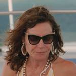 Luann’s crystal trim sunglasses on The Real Housewives Ultimate Girls Trip