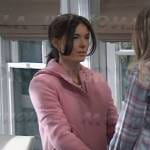 Willow’s pink coat on General Hospital