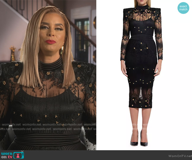 L'Artiste Dress L'artiste Dress worn by Robyn Dixon on The Real Housewives of Potomac