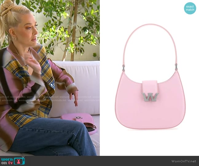 Alexander Wang W Legacy Small Hobo Bag worn by Erika Jayne on The Real Housewives of Beverly Hills