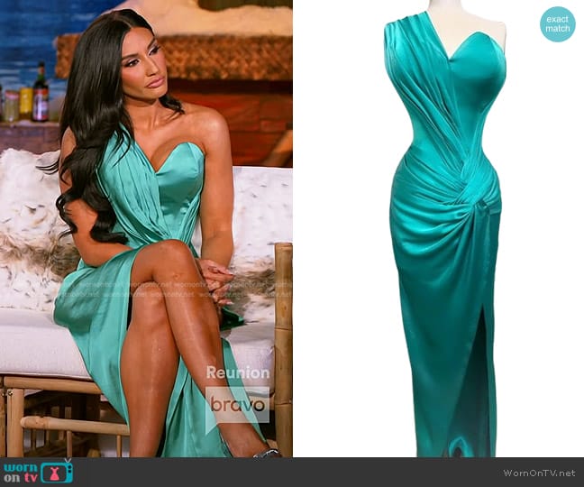 Koa Johnson Custom designed worn by Monica Garcia on The Real Housewives of Salt Lake City