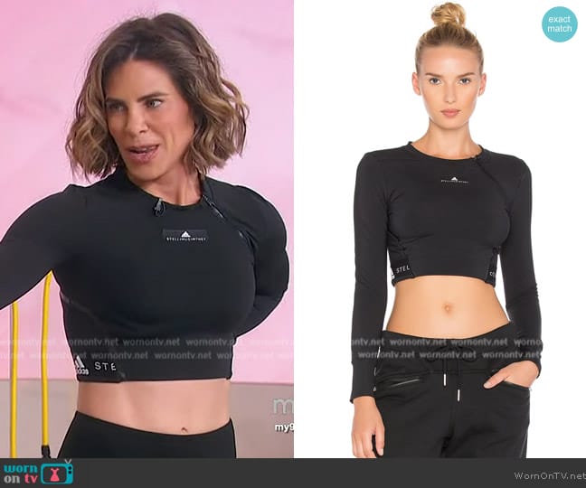 Adidas by Stella McCartney Train Long Sleeve worn by Jillian Michaels on Sherri