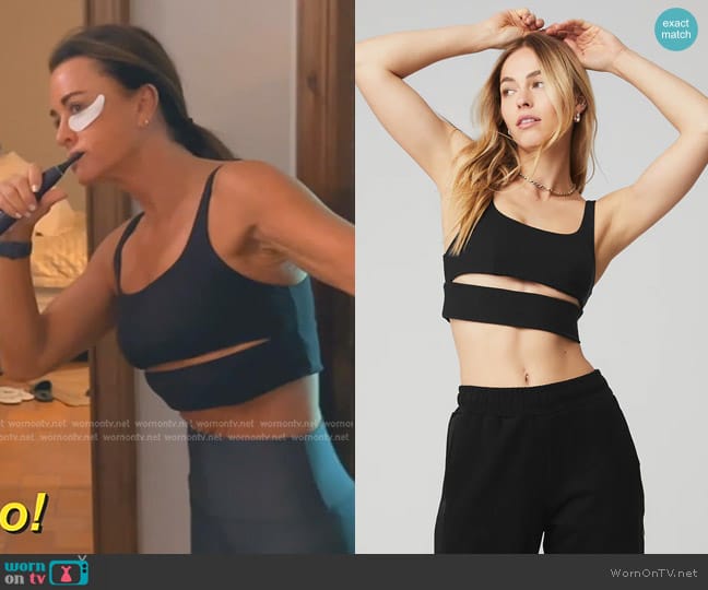 Kyle Richards Just Recommended This Sports Bra That's $28 at