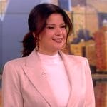 Ana’s beige blazer on The View