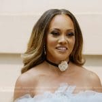 Ashley’s blue tulle bodysuit on The Real Housewives of Potomac