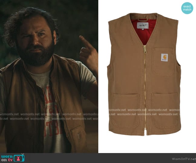 Carhartt Classic Vest worn by Cody Lightning (Cody Lightning) on Echo