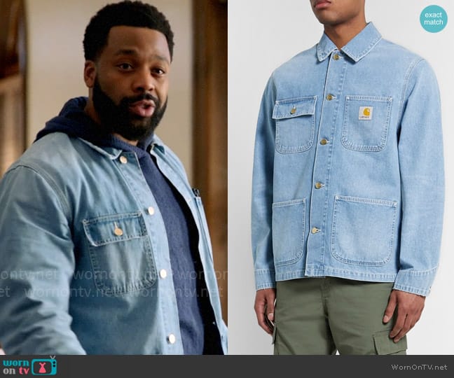 Carhartt Michigan Jacket worn by Kevin Atwater (LaRoyce Hawkins) on Chicago PD