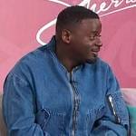 Daniel Kaluuya’s denim jacket on Sherri