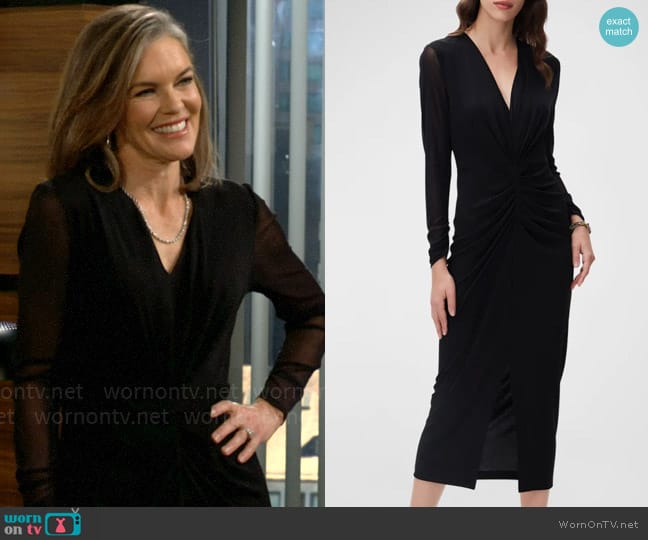 Diane von Furstenberg Hades Dress worn by Diane Jenkins (Susan Walters) on The Young and the Restless