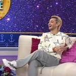 Frankie Grande’s white sneakers on Today