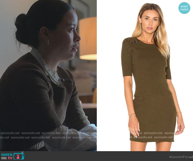 Free People Little Minx Sweater Set worn by Mariana Foster (Cierra Ramirez) on Good Trouble