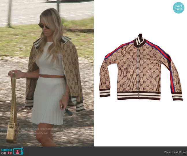 Gucci GG Sweatshirt worn by Olivia Flowers on Southern Charm