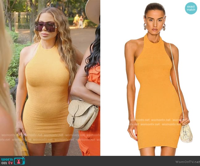 Hunza G Polly Dress worn by Larsa Pippen (Larsa Pippen) on The Real Housewives of Miami