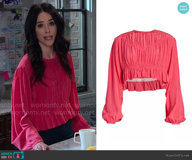 WornOnTV: Julia\'s beige sweater on Extended Family | Abigail Spencer |  Clothes and Wardrobe from TV