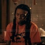 Jake’s hellstar graphic tee on The Chi
