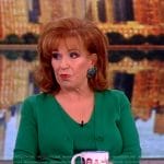 Joy’s green cardigan on The View