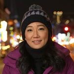 Kathy Park’s purple down jacket on Today