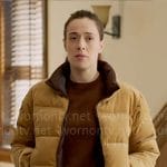 Kim’s camel corduroy jacket on Chicago PD