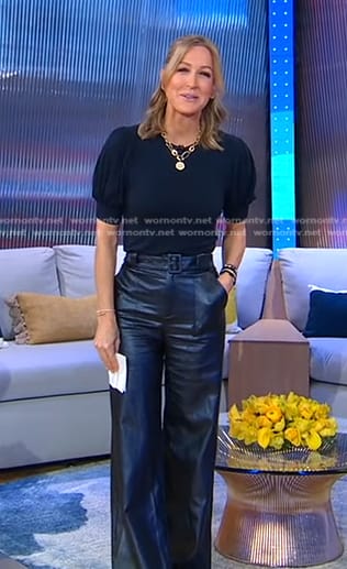 Lara Spencer Outfits & Fashion on Good Morning America | Lara Spencer
