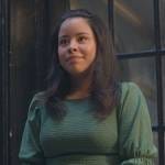 Mariana’s green smocked top on Good Trouble