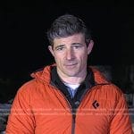 Matt Gutman’s orange jacket on Good Morning America