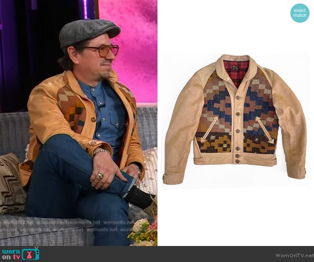 Mister Freedom Lawrence Jacket worn by Adrian Quesada on The Kelly Clarkson Show