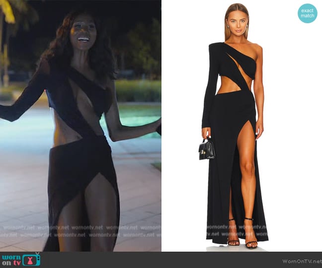 NBD Juanita Maxi Dress worn by Kiki Barth (Kiki Barth) on The Real Housewives of Miami