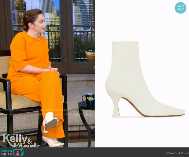 Neous Ran Boots worn by Ruth Wilson on Live with Kelly and Mark