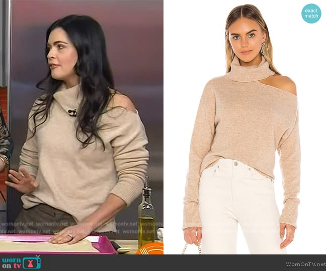 Paige Raundi Sweater worn by Katie Lee Biegel on Today