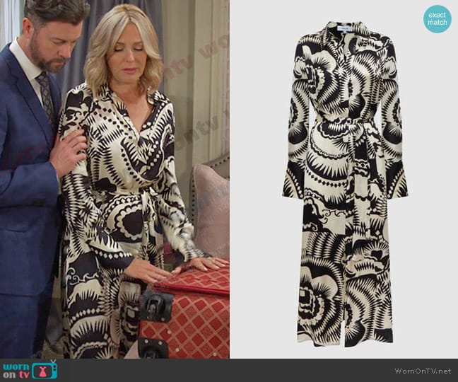 Reiss Tilly Dress worn by Nicole Walker (Arianne Zucker) on Days of our Lives