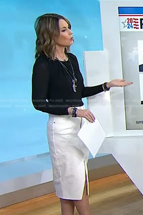 Savannah Guthrie Outfits & Fashion on Today | Savannah Guthrie