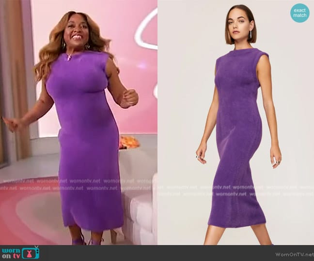 Simon Miller Runa Dress worn by Sherri Shepherd on Sherri