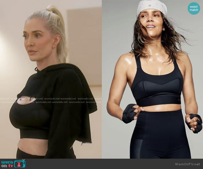 WornOnTV: Erika's sports bra and cropped hoodie on The Real Housewives of  Beverly Hills, Erika Jayne