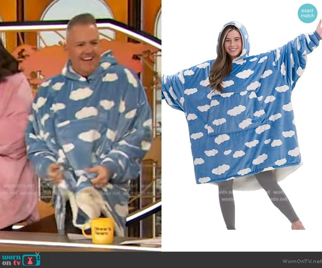 The Comfy Day Dream worn by Ross Mathews on The Drew Barrymore Show