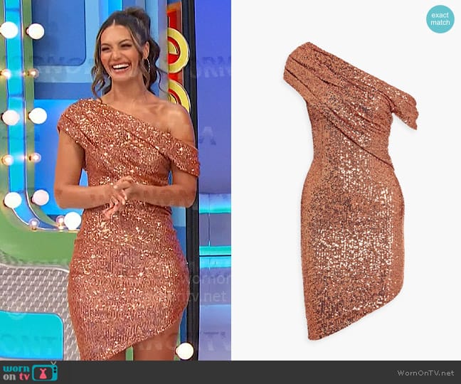 Theia Arden Dress worn by Alexis Gaube on The Price is Right