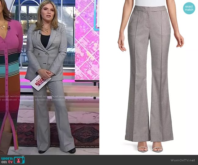 WornOnTV: Jenna’s grey blazer and pants on Today | Jenna Bush Hager ...
