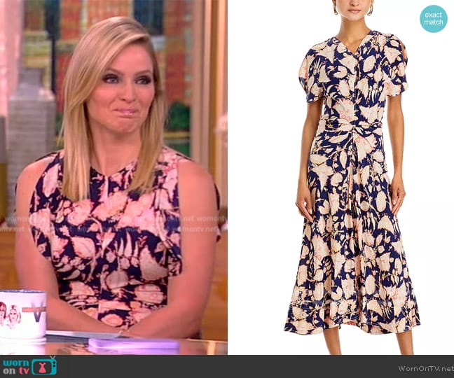 A.L.C. Remy Dress worn by Sara Haines on The View