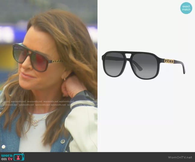 Kyle’s sunglasses on The Real Housewives of Beverly Hills