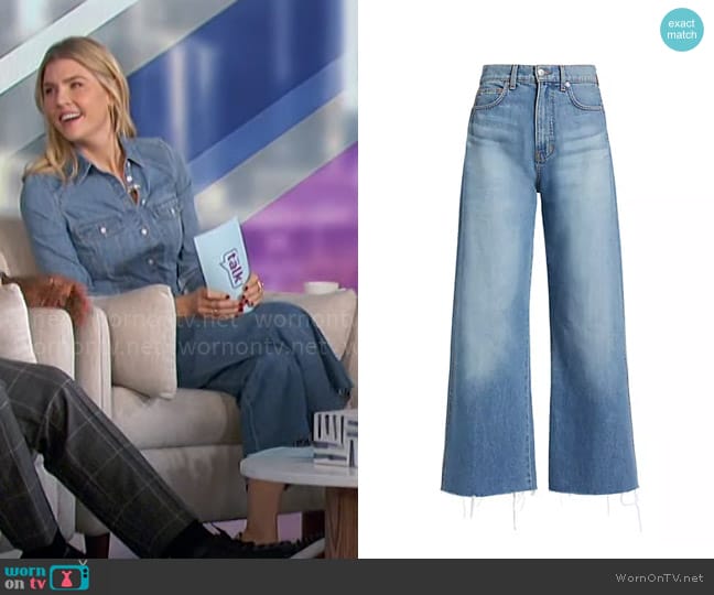 Amanda’s jeans on The Talk