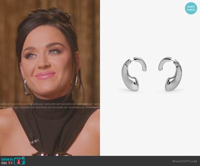 Alaia Drip Earrings worn by Katy Perry on American Idol