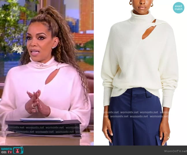 A.L.C. Jensen Sweater worn by Sunny Hostin on The View