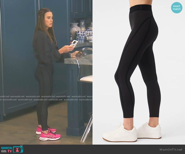 WornOnTV: Kyle's black cropped jacket and leggings on The Real Housewives  of Beverly Hills, Kyle Richards