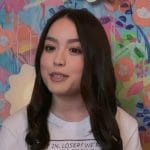 Annabelle Chang’s graphic book club tee on The Kelly Clarkson Show