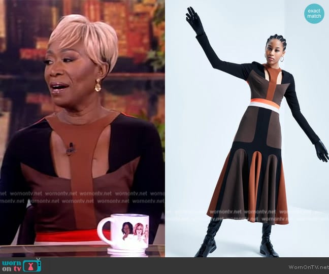 A., Potts AW 2022 Collection worn by Joy Reid on The View