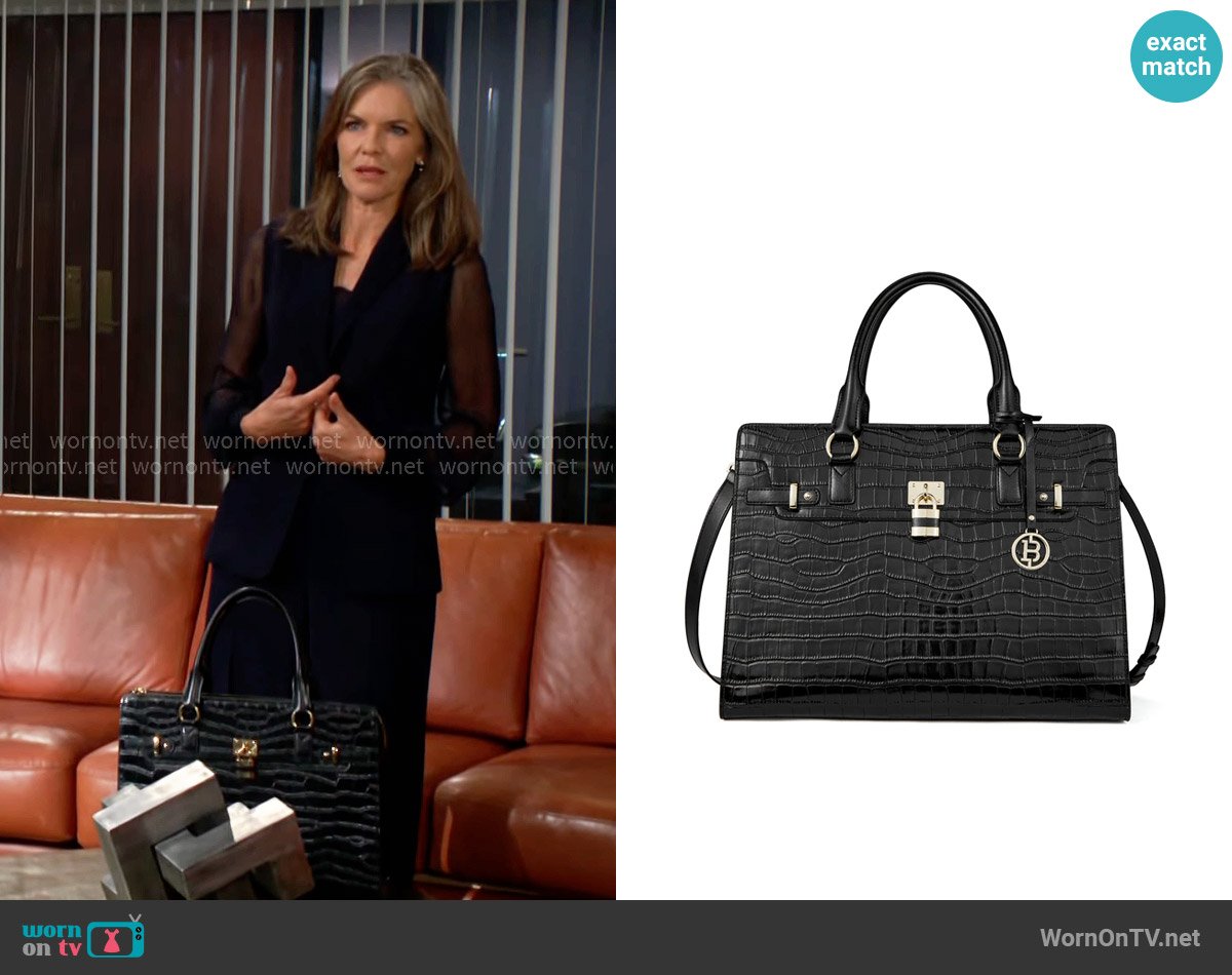 Diane’s bag on The Young and the Restless