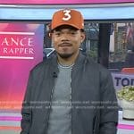 Chance the Rapper’s grey bomber jacket on Today