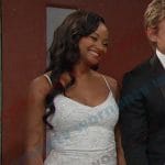 Chanel’s wedding dress on Days of our Lives