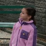 Donna’s pink teddy jacket on General Hospital